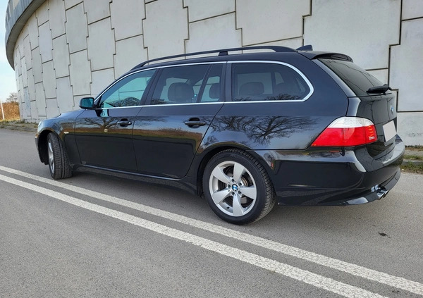 BMW Seria 5 cena 27800 przebieg: 422000, rok produkcji 2009 z Bełchatów małe 529